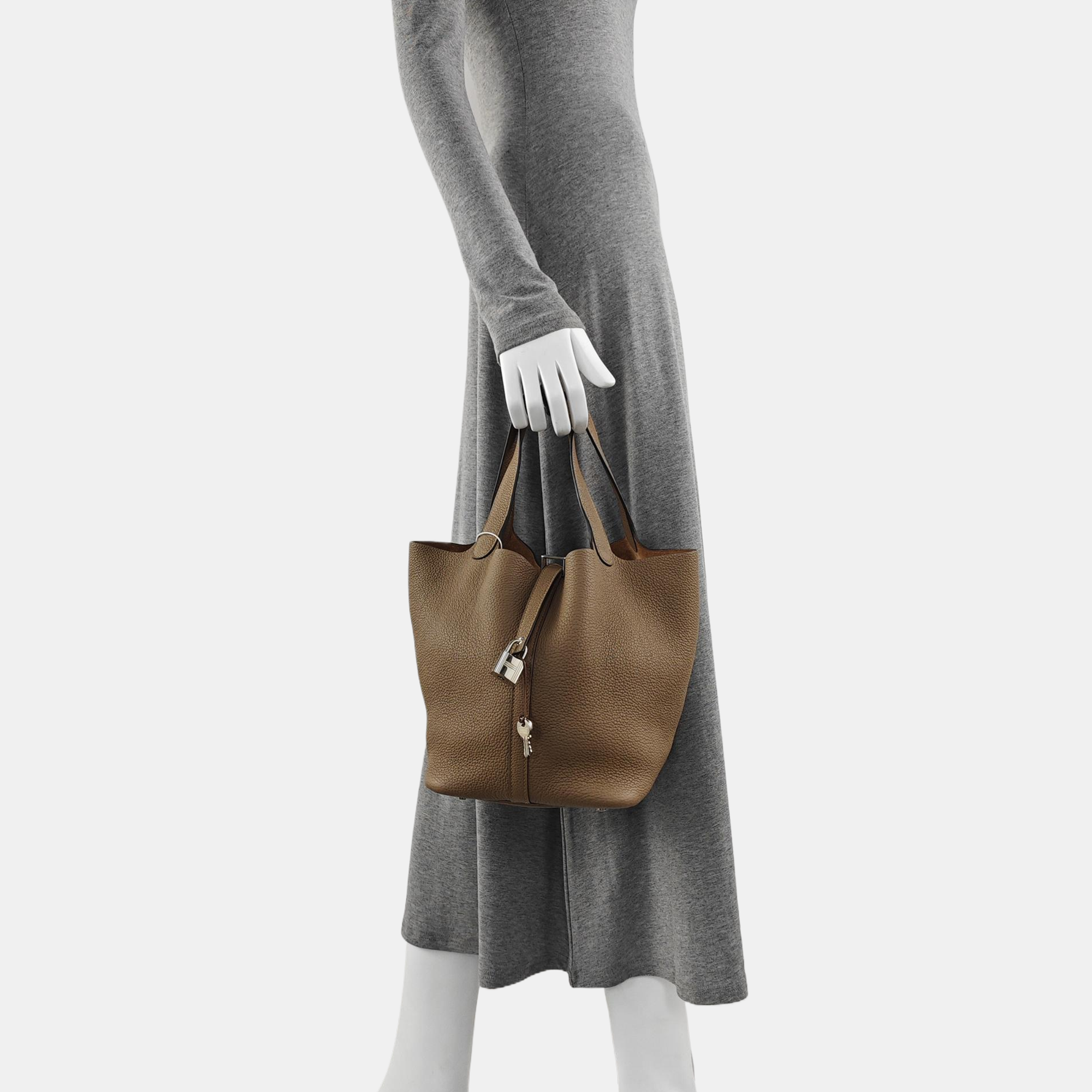 Picotin Lock 22 Clemence Gris