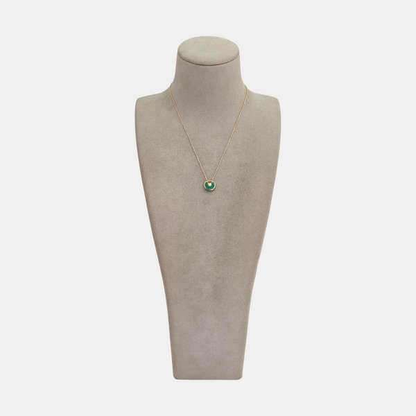 AMULETTE DE CARTIER 18k Rose Gold Necklace