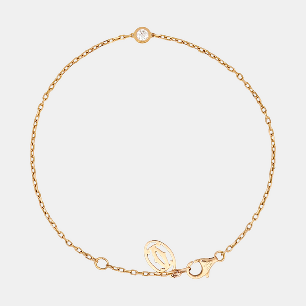 CARTIER D'AMOUR 18k Rose Gold Bracelet