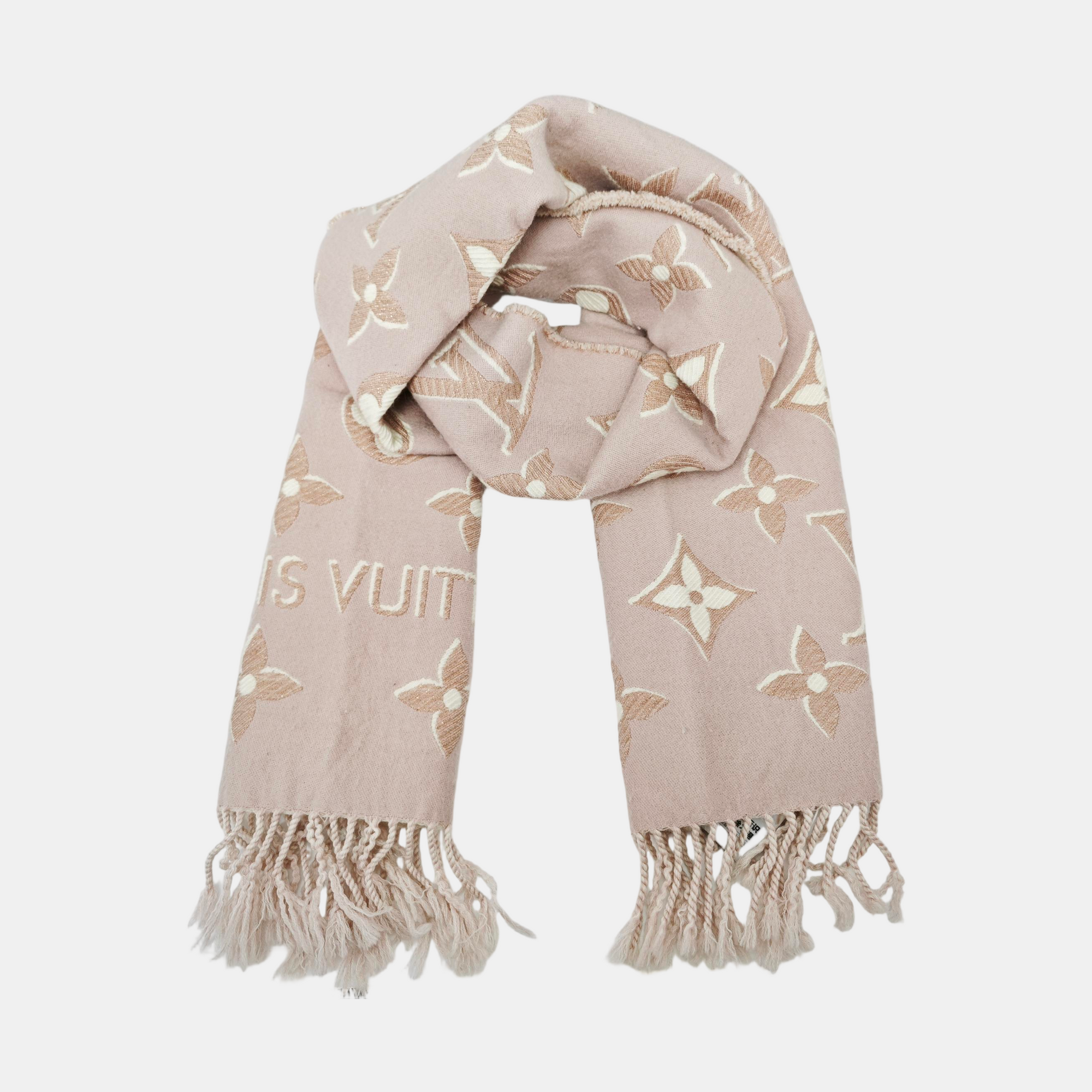 Wool Scarf Pink