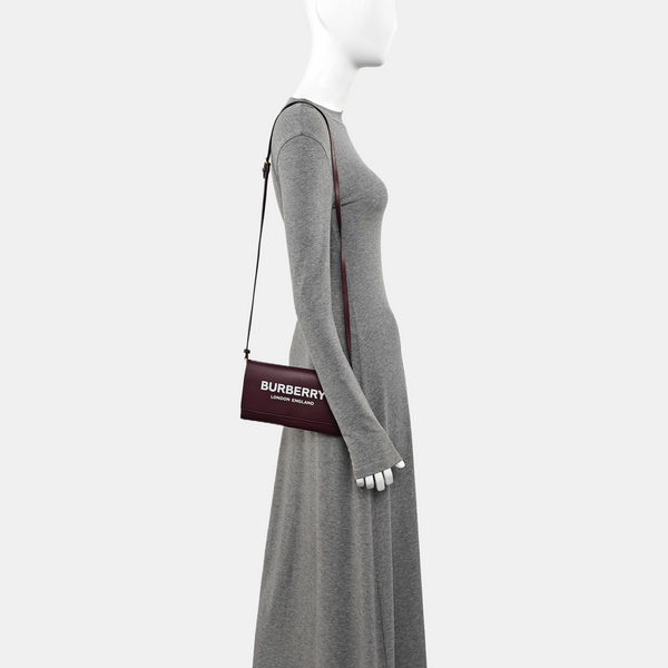 Calfskin Shoulder Bag Red