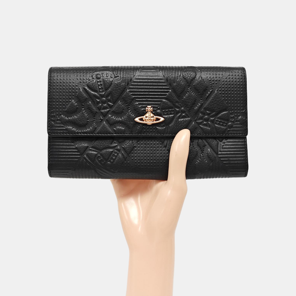 Calfskin Wallet Black