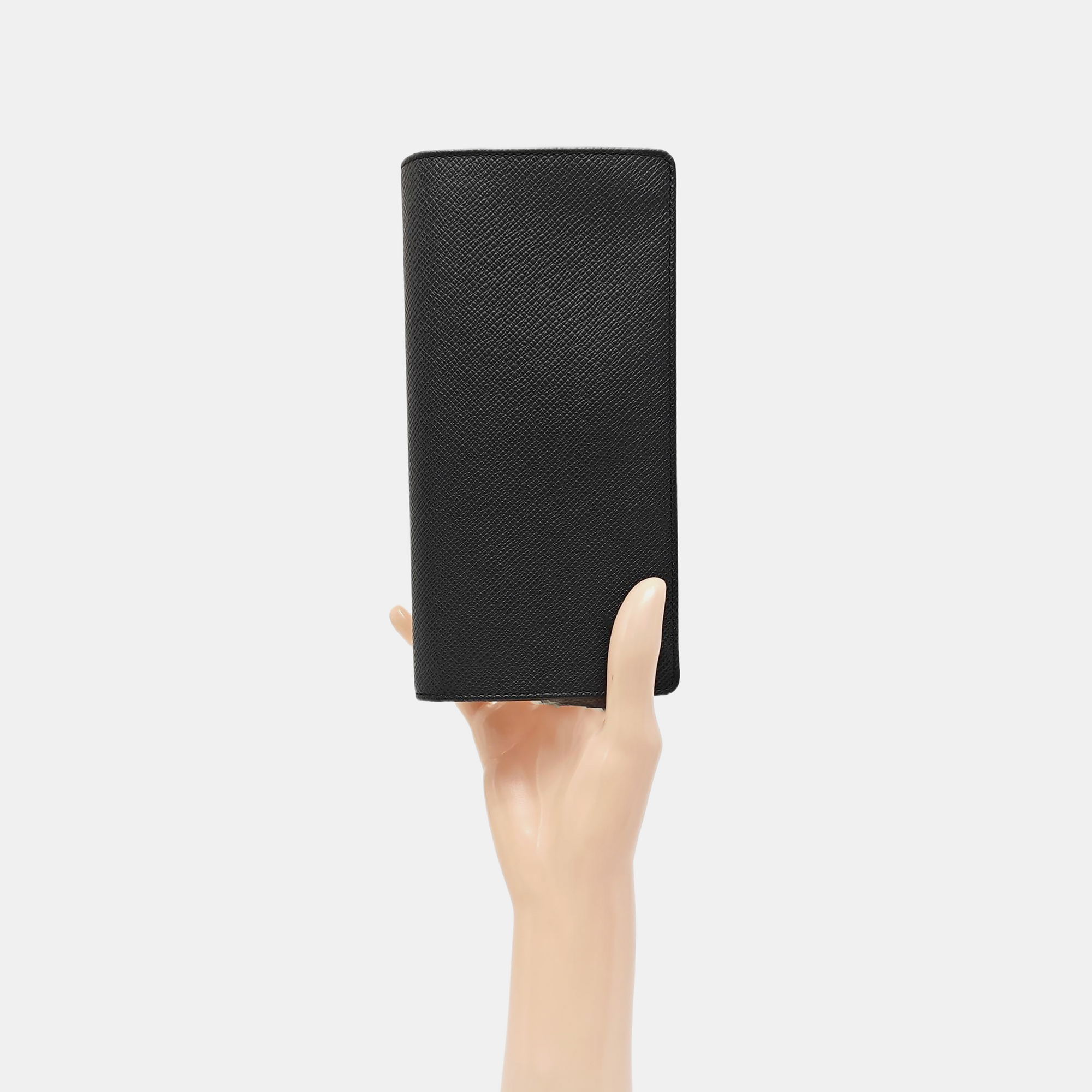 BRAZZA Calfskin Black Wallet