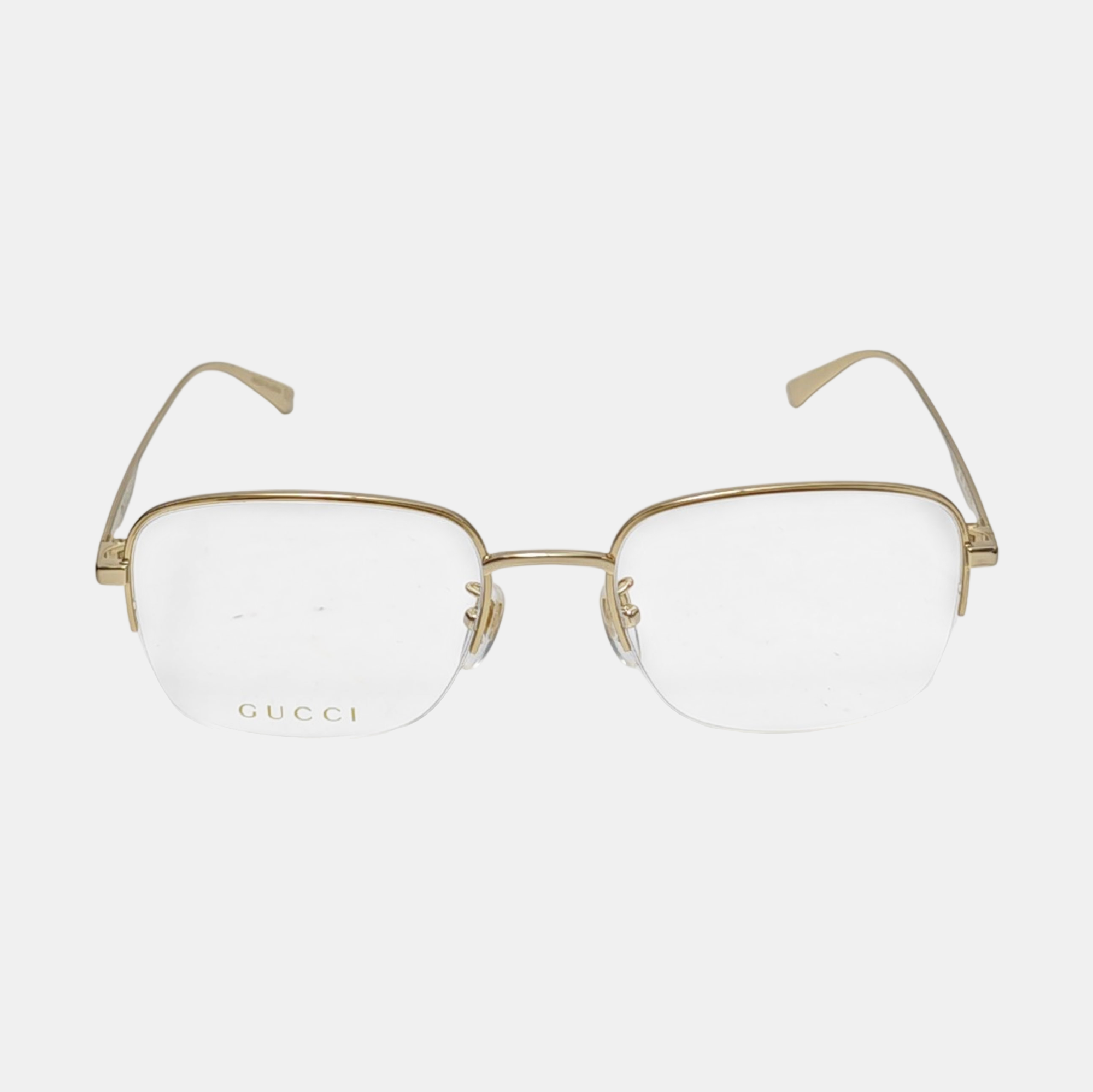 Metal Eyeglasses Gold