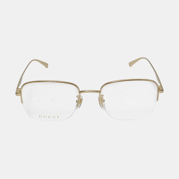Metal Eyeglasses Gold