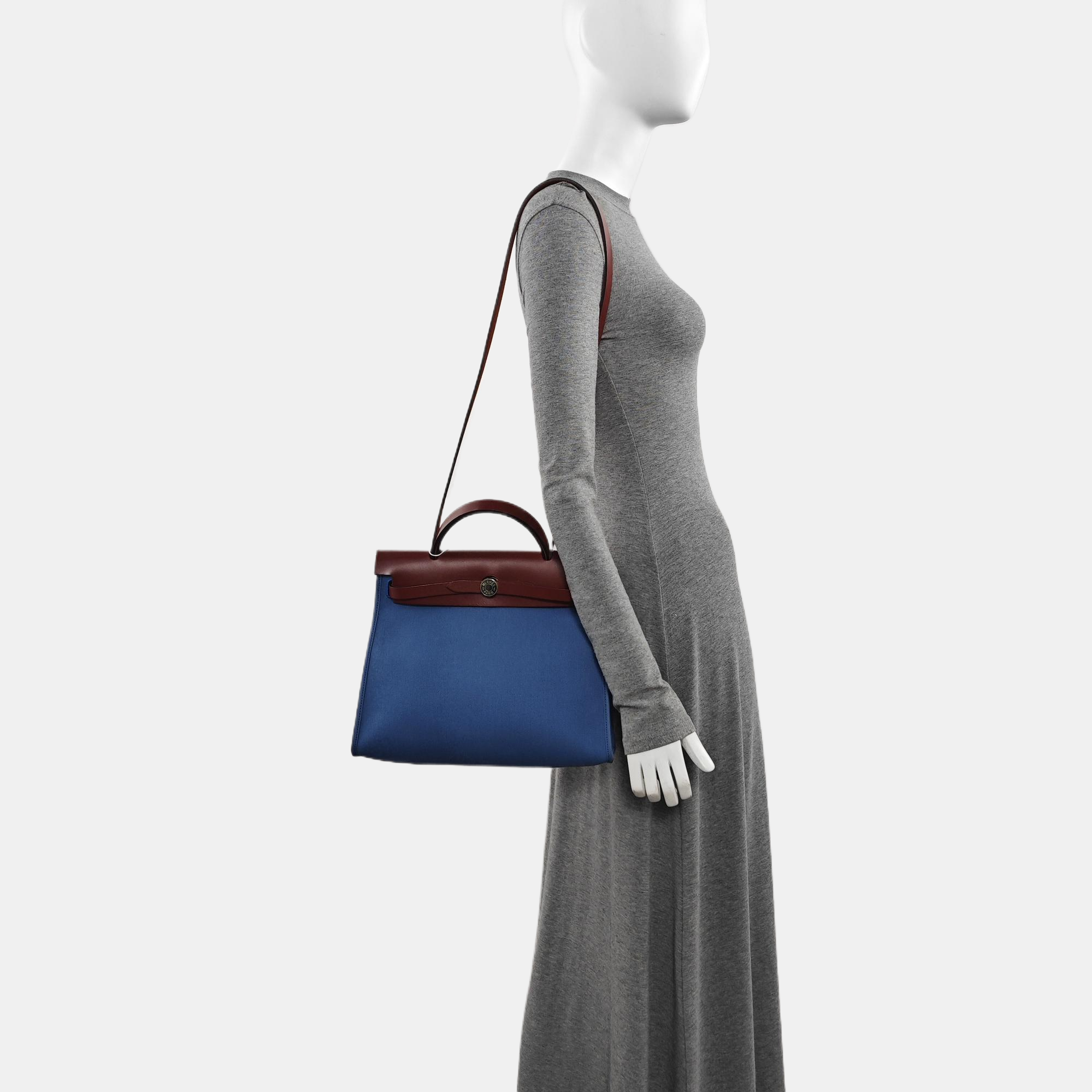 Herbag 31 Canvas Blue