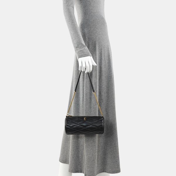 SADE Quilted Lambskin Black