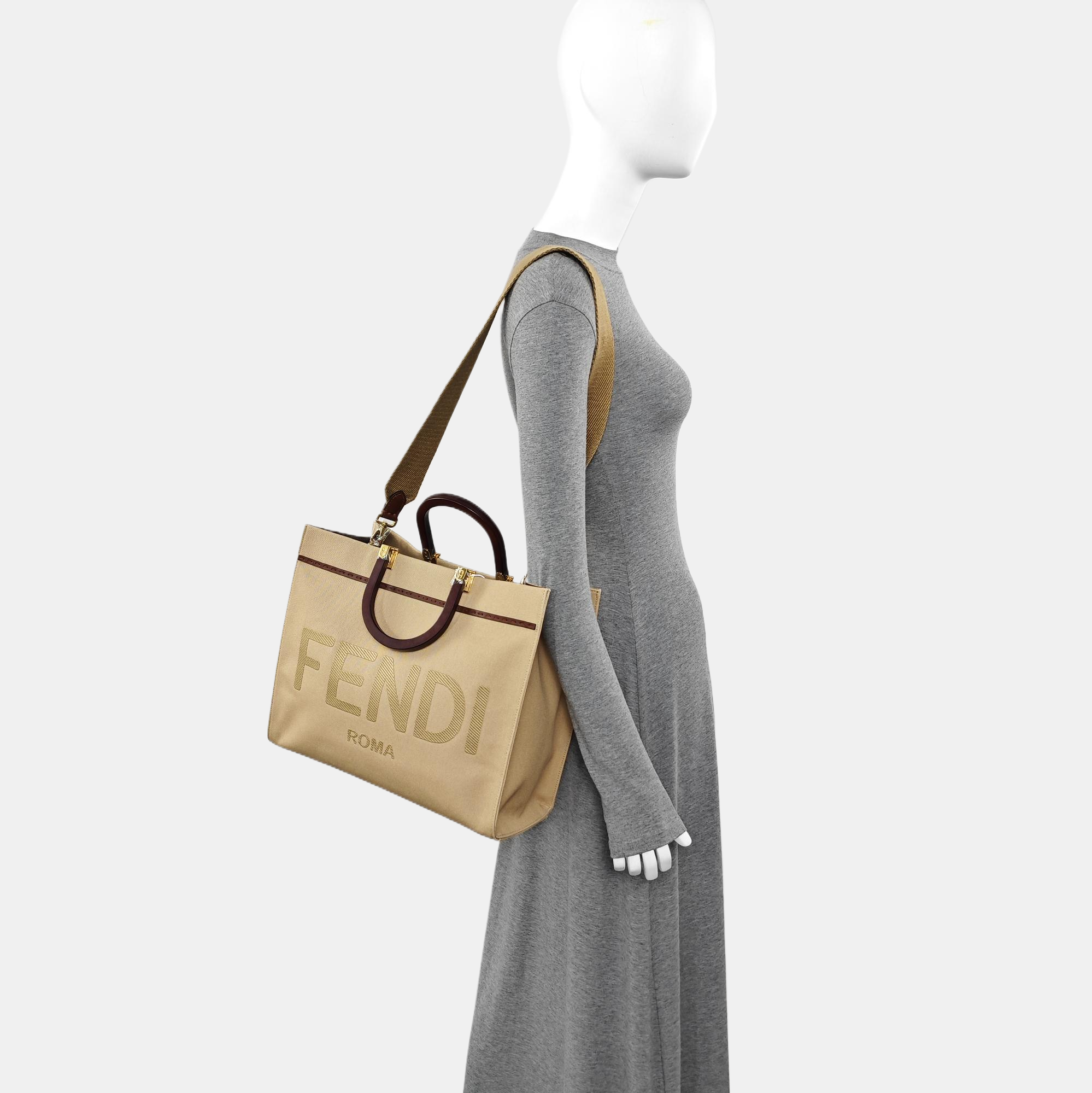 Sunshine Medium Canvas Beige