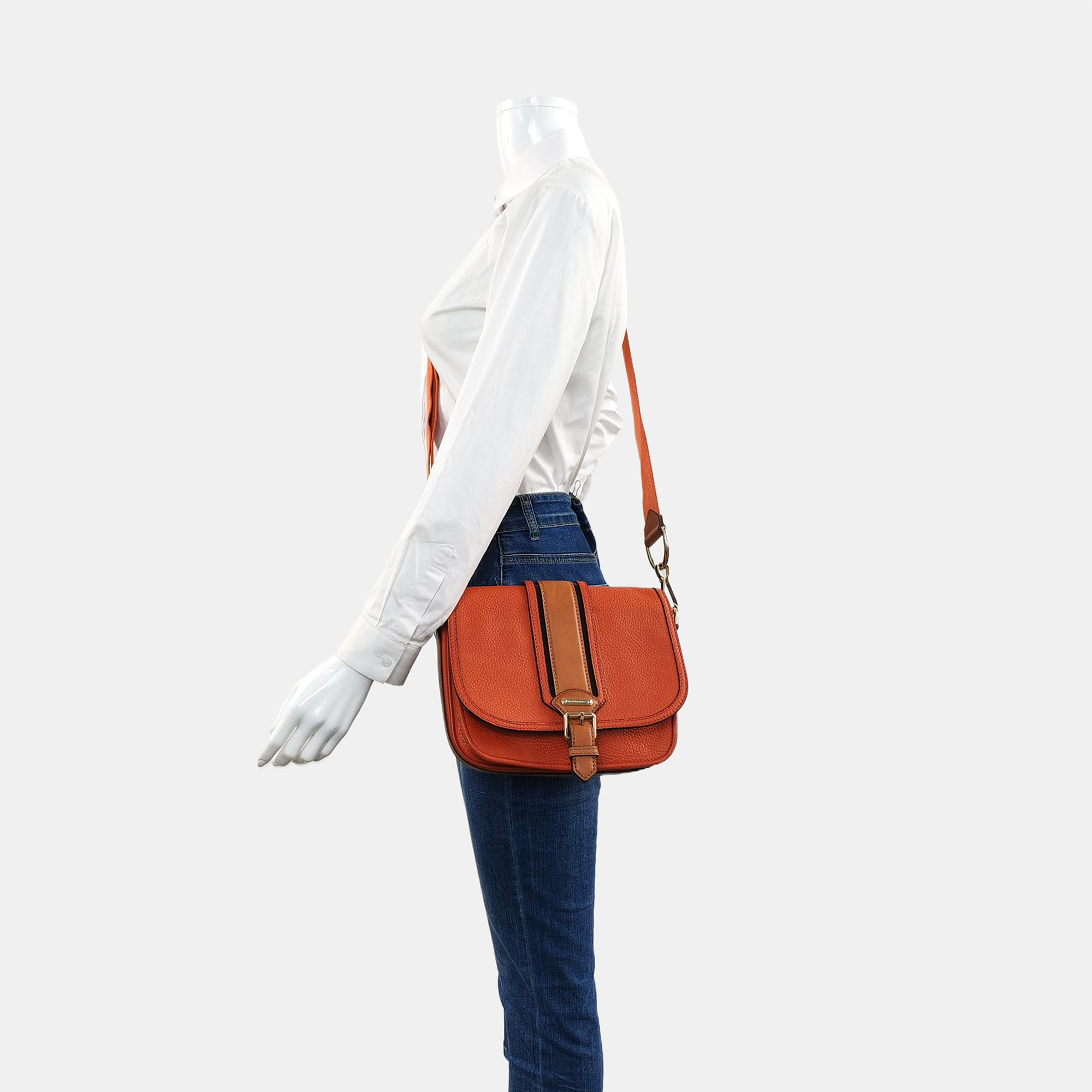 Calfskin Orange