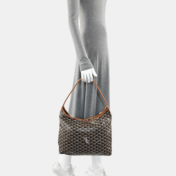 Hobo Coated Canvas Black