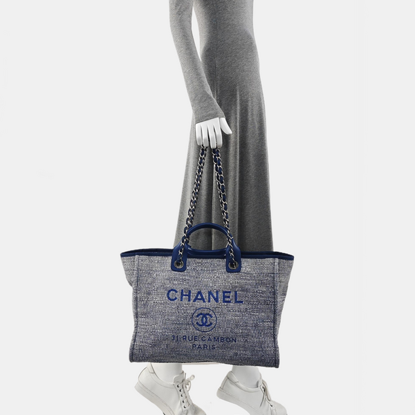 DEAUVILLE Large Wool Blue