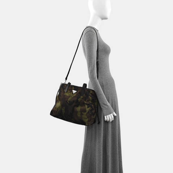 Nylon Tote Bag Multicolor