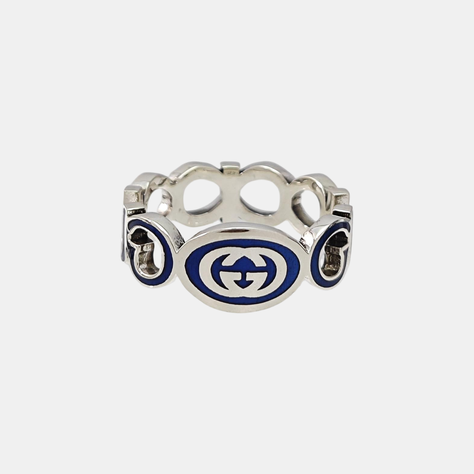 925 Sterling Silver Ring HK 22