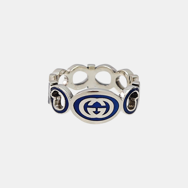 925 Sterling Silver Ring HK 22