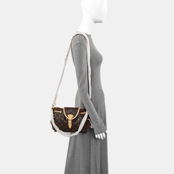 ODYSSEE Monogram Coated Canvas Brown
