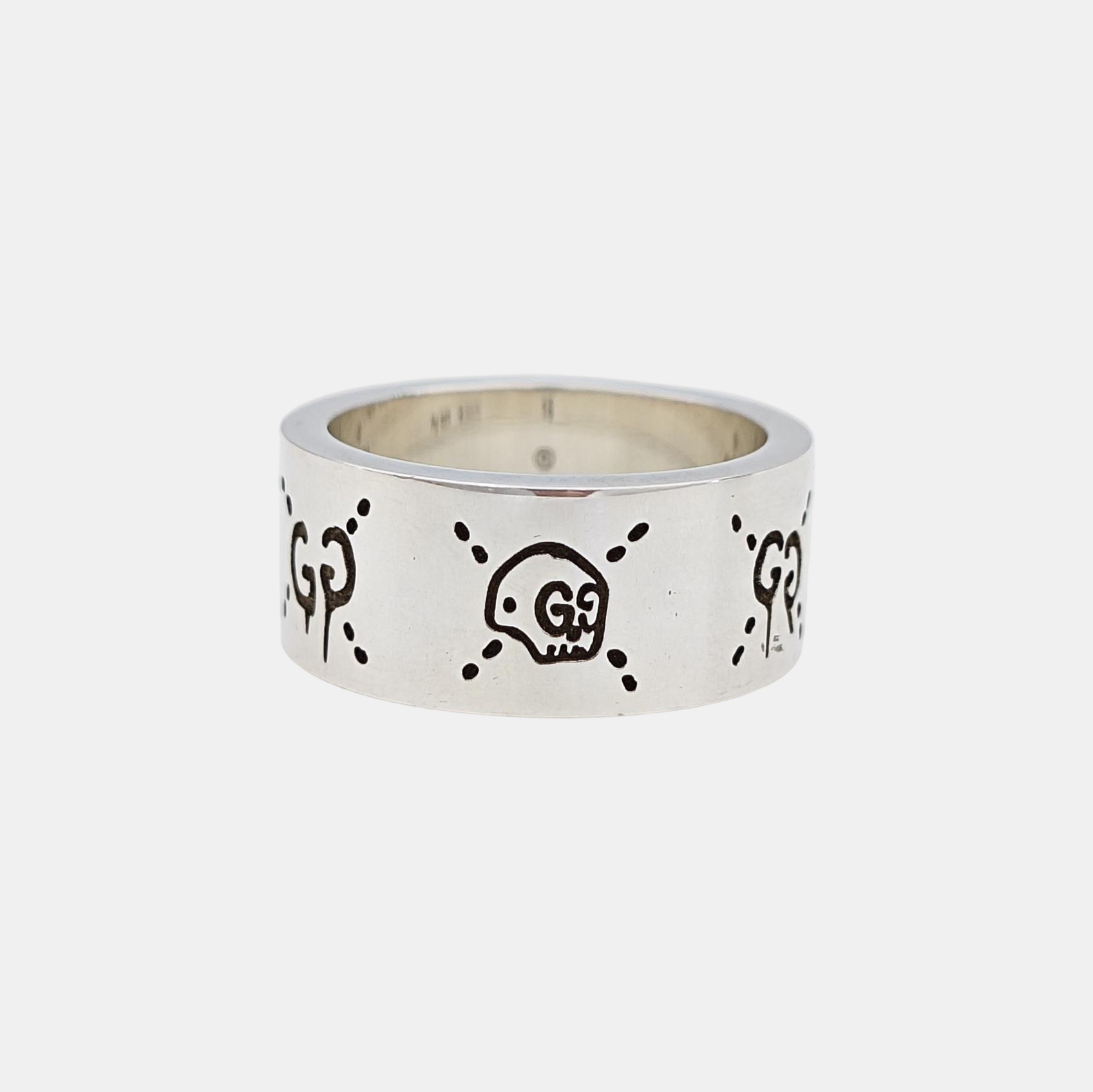 Ghost 925 Sterling Silver Ring HK 15