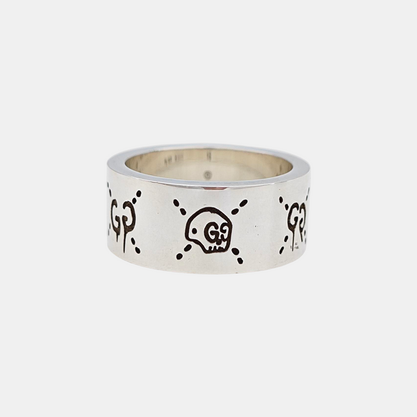 Ghost 925 Sterling Silver Ring HK 15