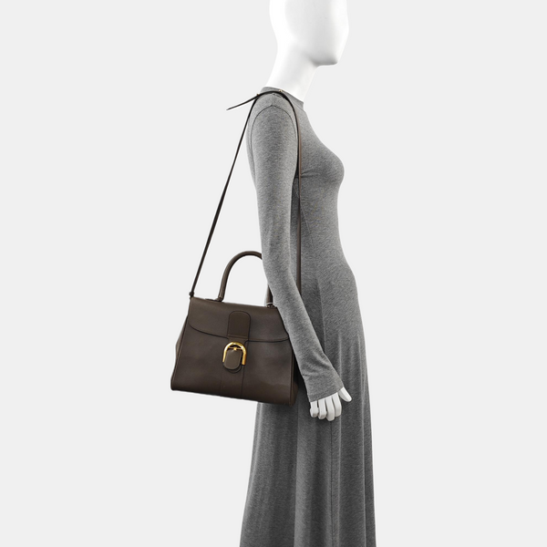 Brillant Medium Calfskin Gray