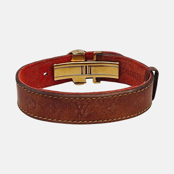 Leather Brown Bracelet