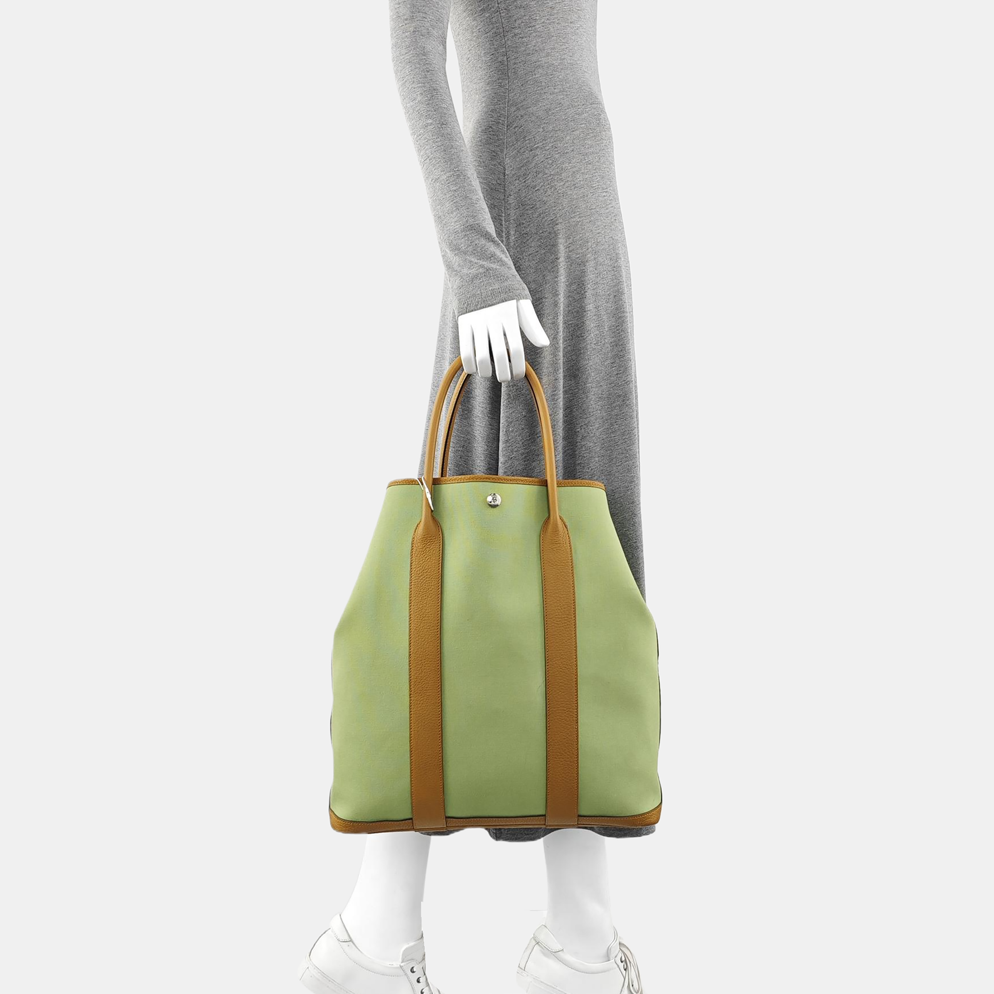 Garden Party 36 Canvas Green