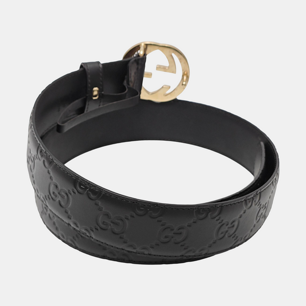 Leather Belt Black