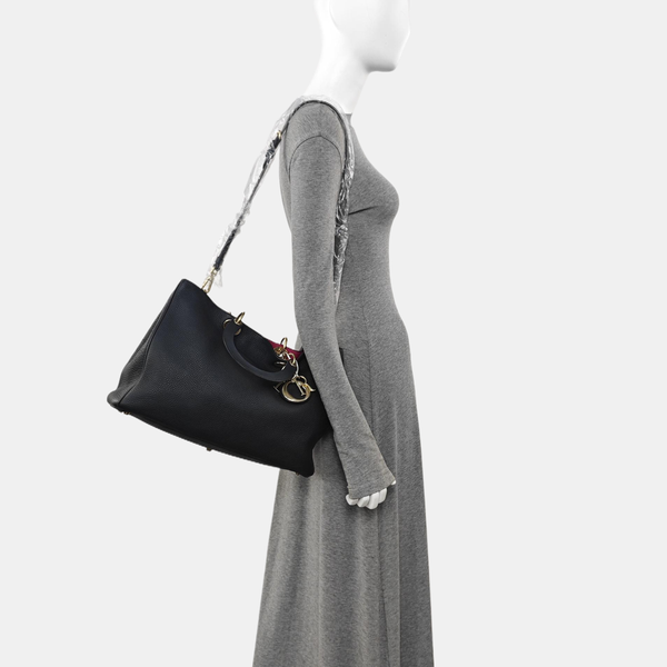 Diorissimo Medium Calfskin Black