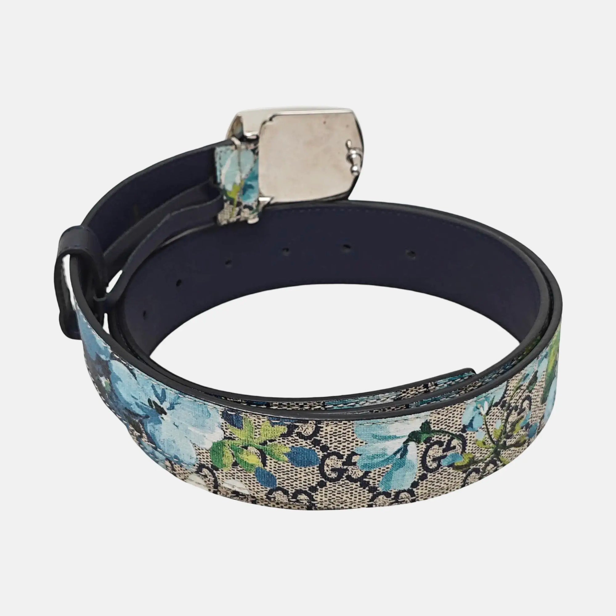Leather Belt Multicolor