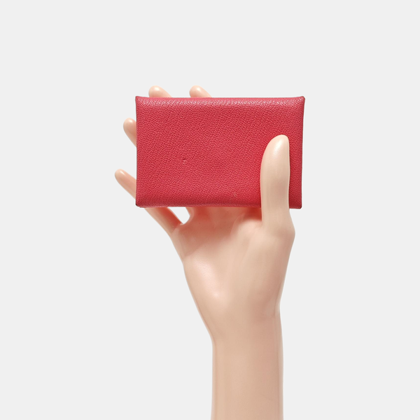 Calvi Chèvre Mysore Pink Wallet