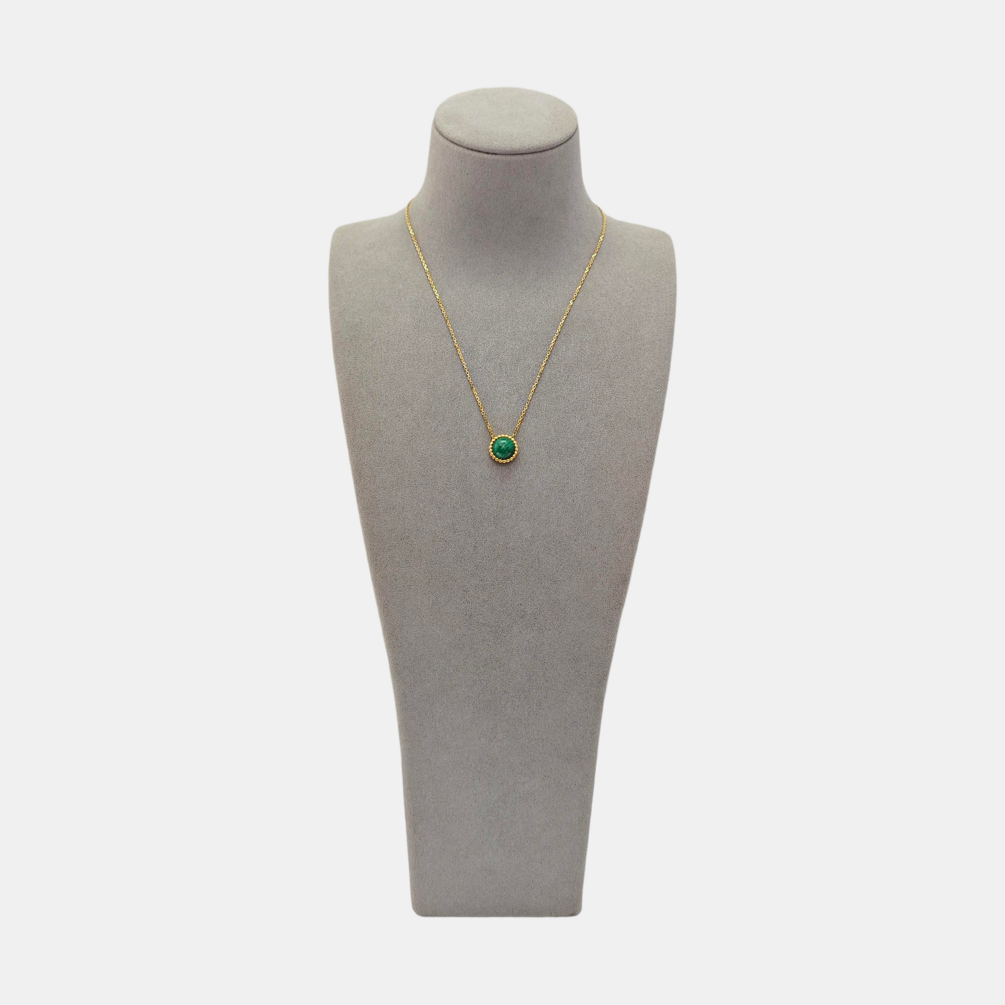 Perlée Couleurs 18k Gold Necklace