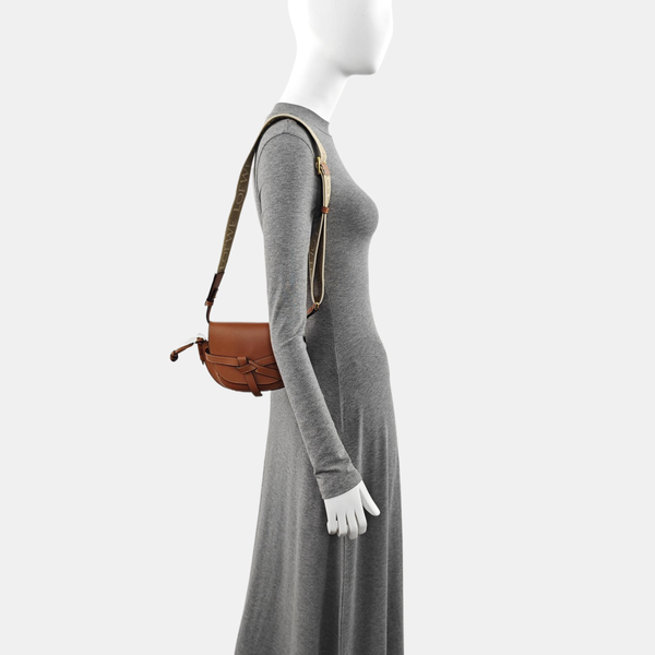 Gate Mini Calfskin Brown