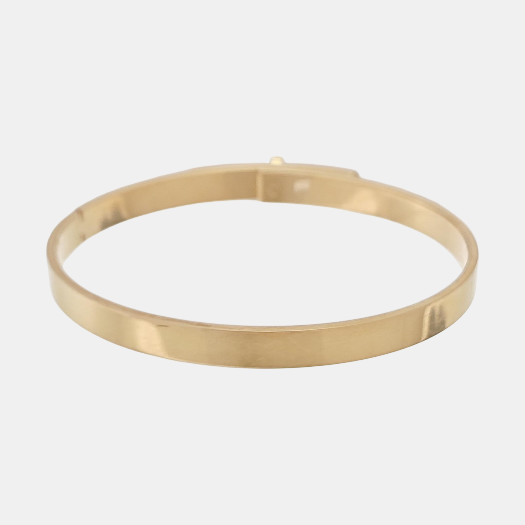 Kelly 18k Gold Bangle