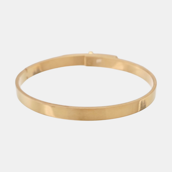Kelly 18k Gold Bangle