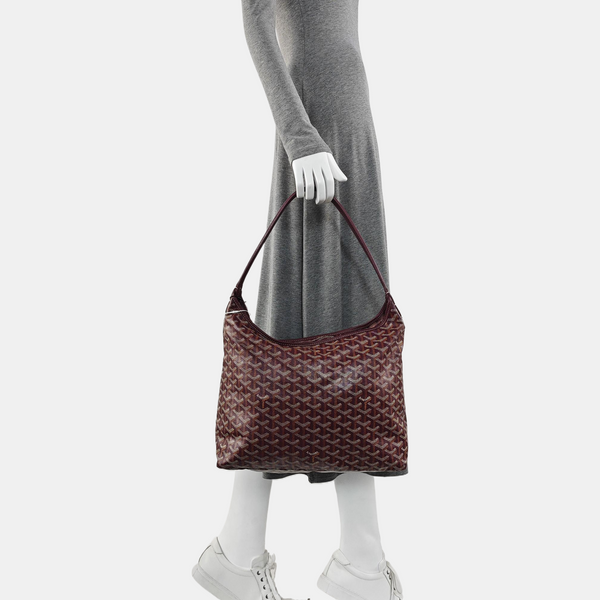 Hobo Coated Canvas Red
