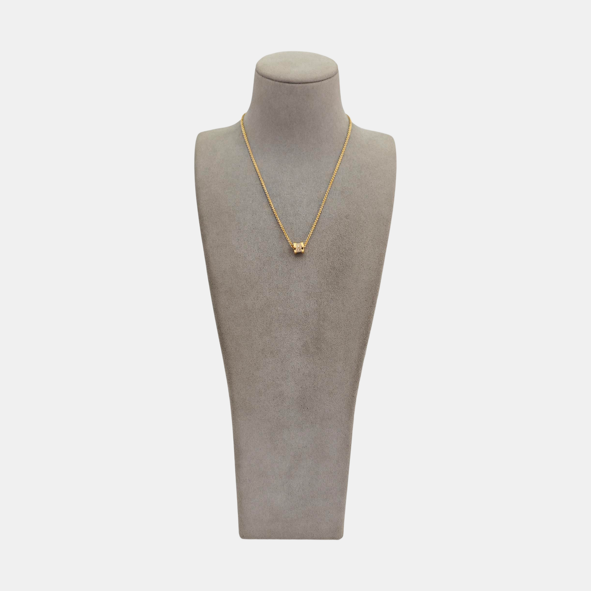 B.ZERO1 18k Rose Gold Necklace