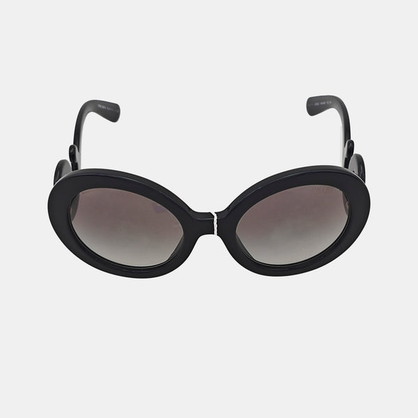 Synthetic Sunglasses Black