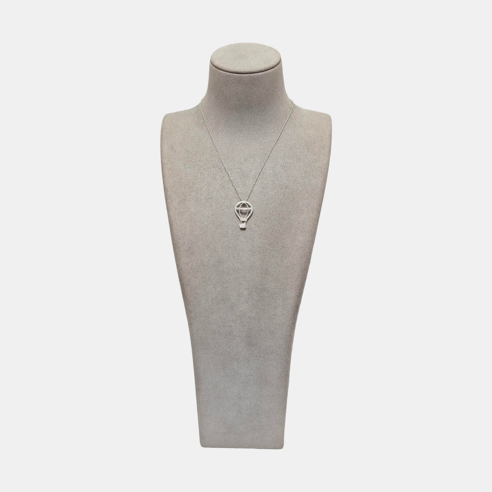 Platinum 950 Silver Necklace