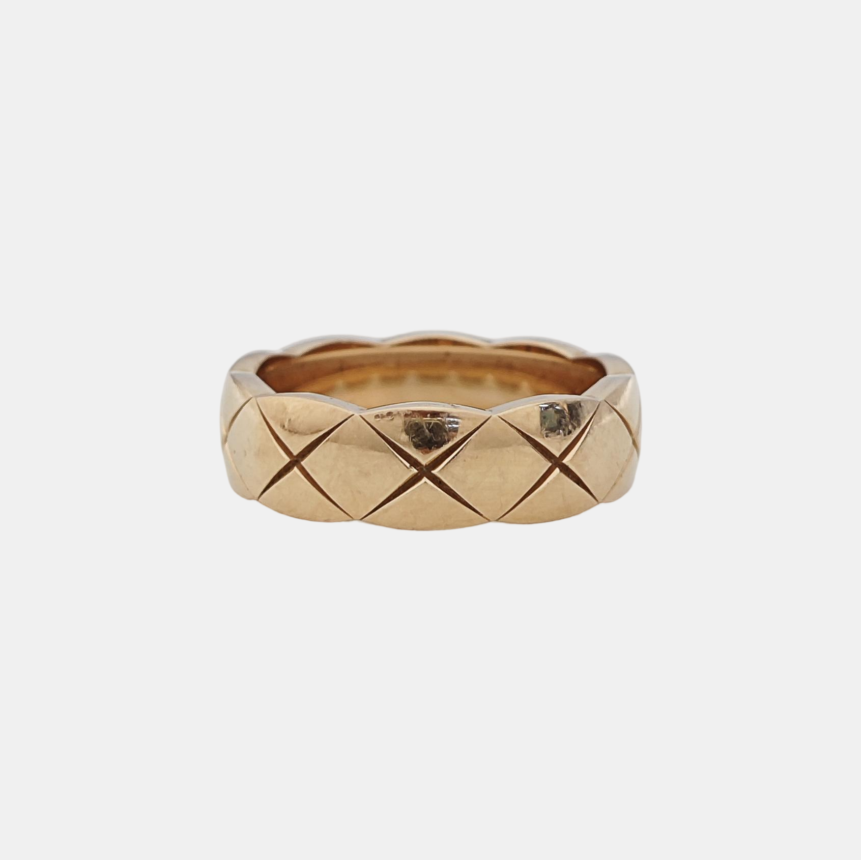 COCOCRUSH 18k Rose Gold Ring EU 61