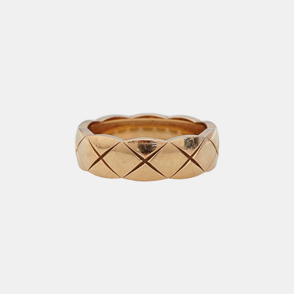 COCOCRUSH 18k Rose Gold Ring EU 61