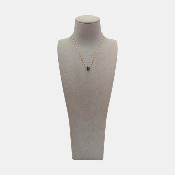 Pop H Metal Rose Gold Necklace