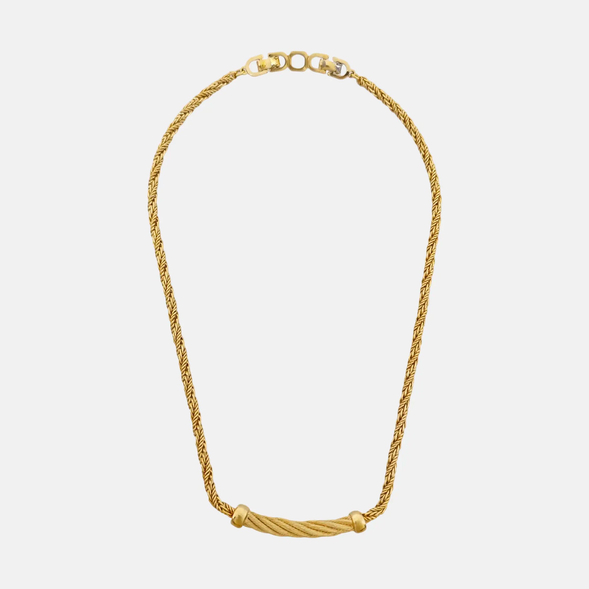 Metal Gold Necklace