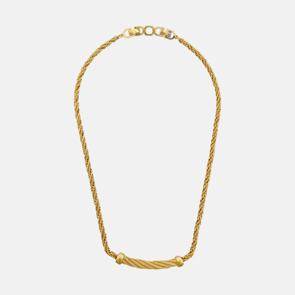 Metal Gold Necklace