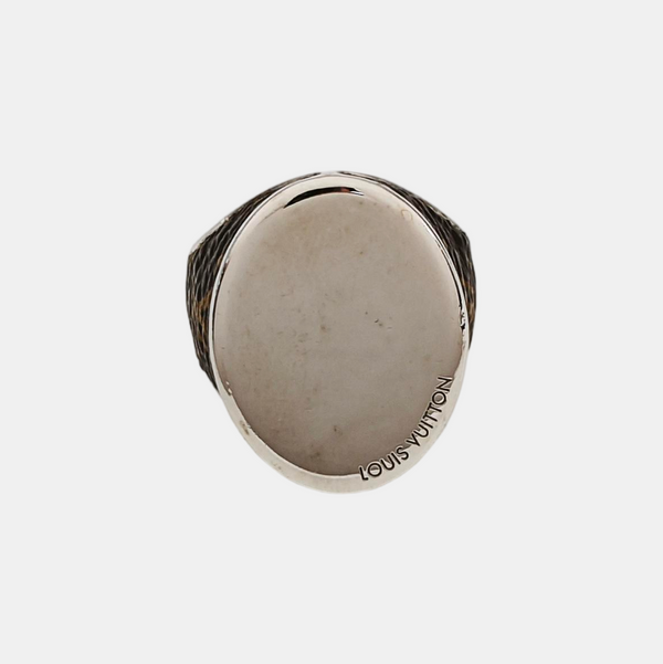 Metal Brown Ring EU 61