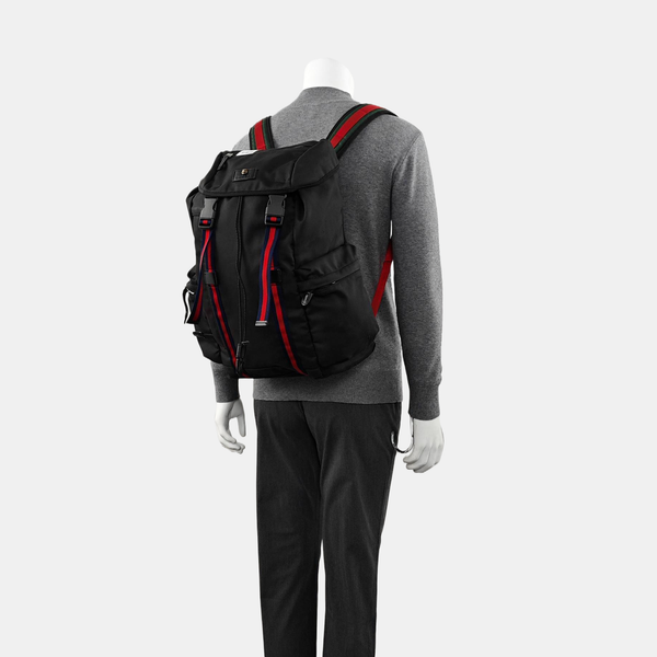 Techpack Canvas Black