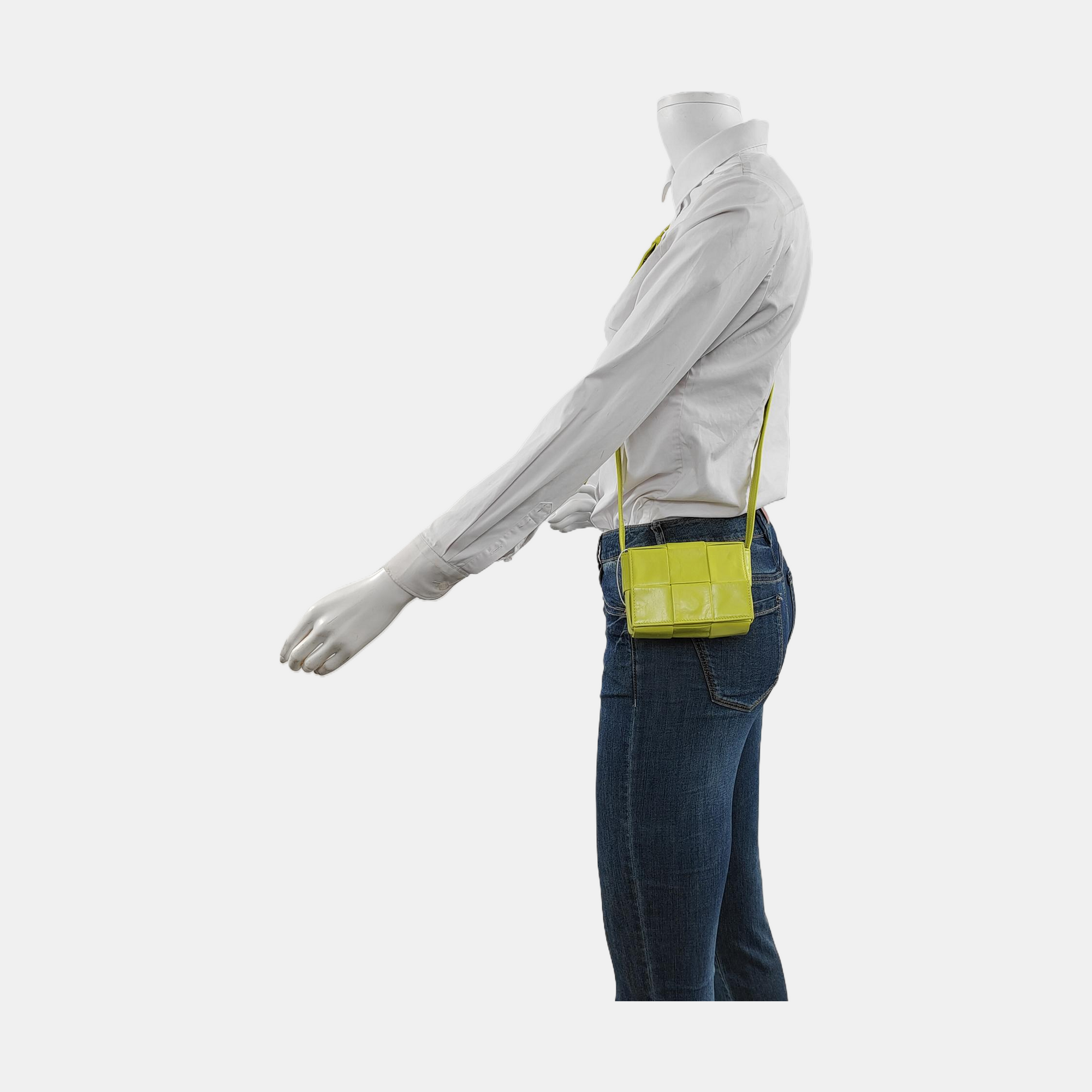 Cassette Mini Calfskin Green