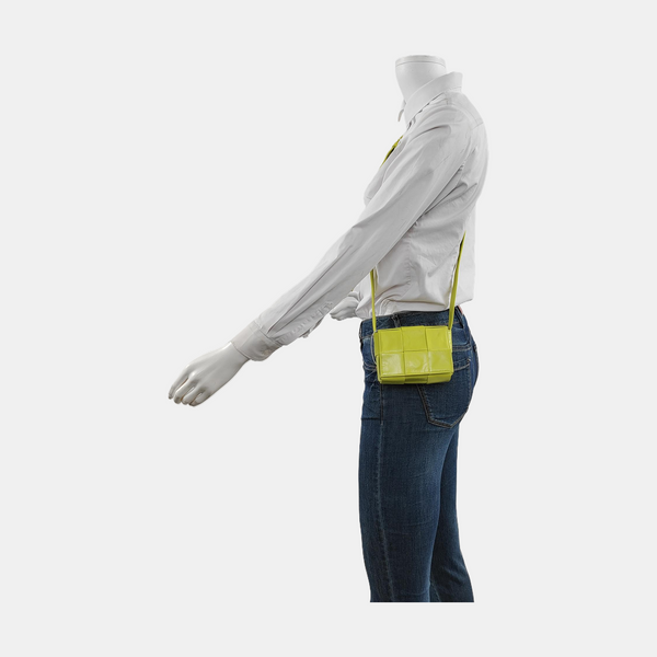 Cassette Mini Calfskin Green