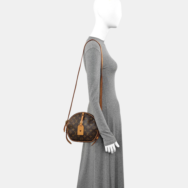 BOITE CHAPEAU MM Monogram Coated Canvas Brown