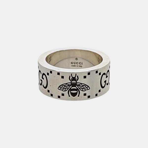 Ghost 925 Sterling Silver Ring EU 51
