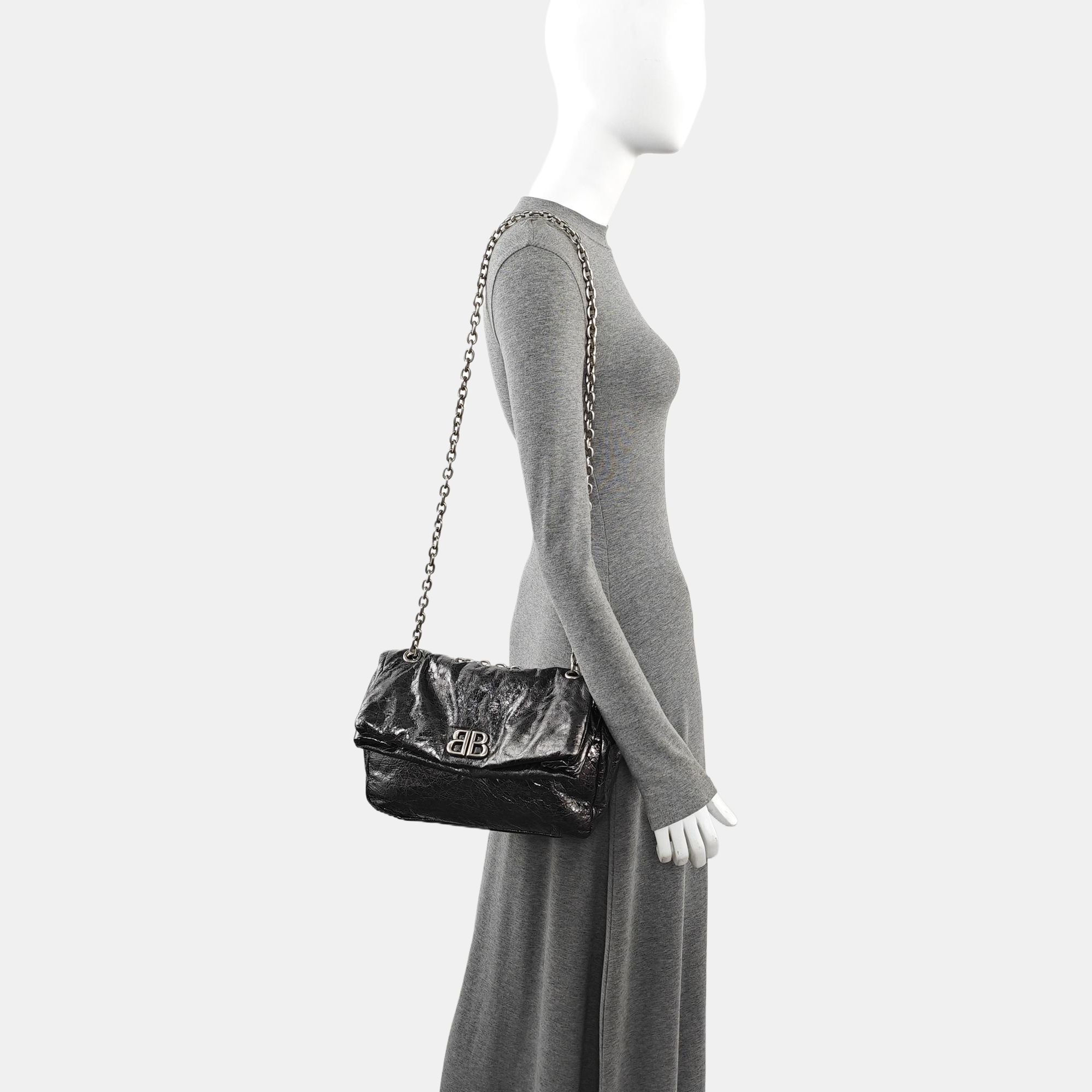 Monaco Calfskin Gray