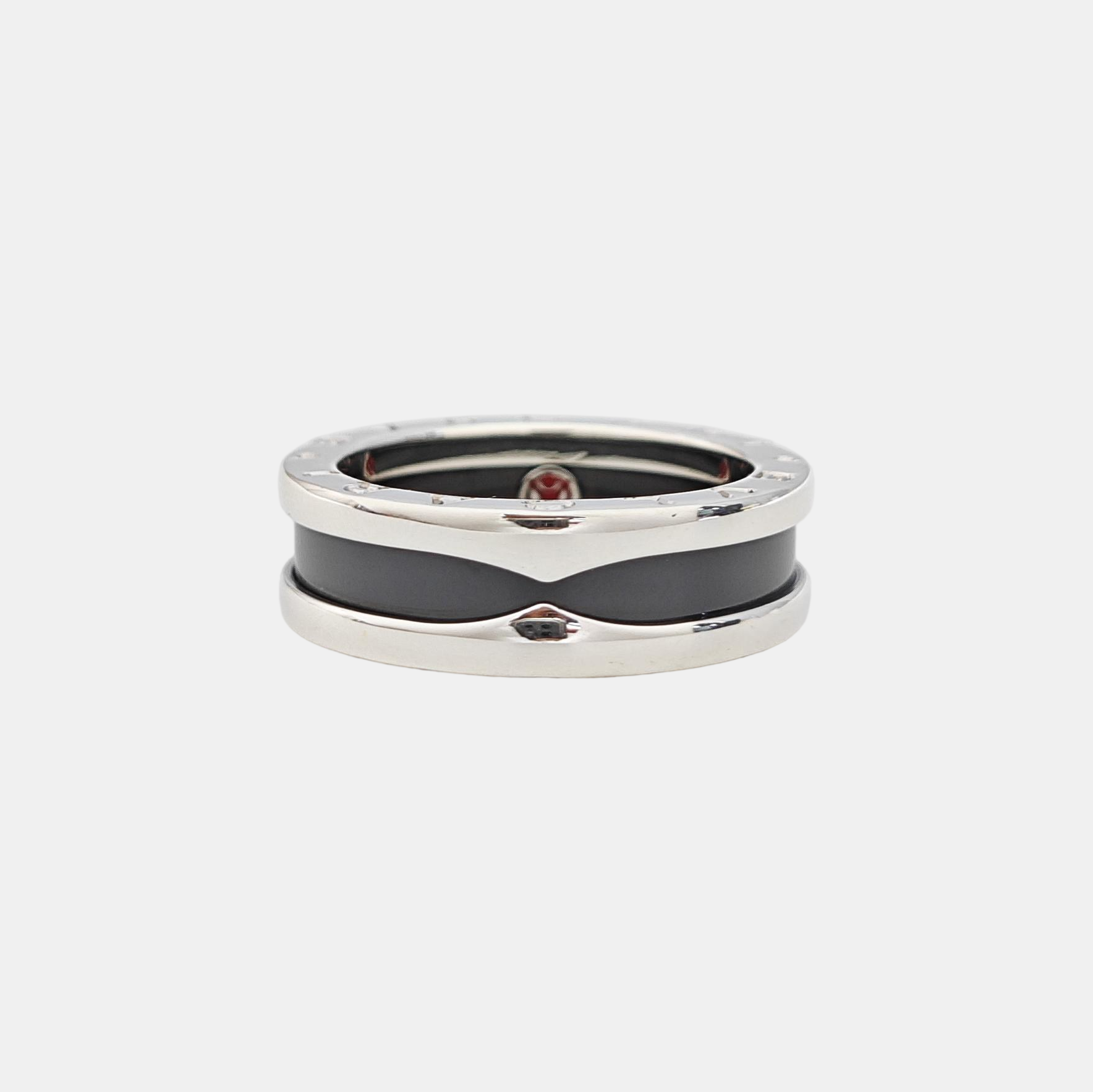 B.ZERO1 925 Sterling Silver Ring EU 54