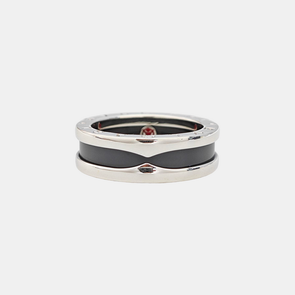 B.ZERO1 925 Sterling Silver Ring EU 54